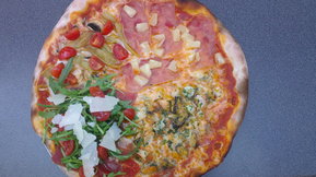 Pizza von Ristorante Tradizione italiana